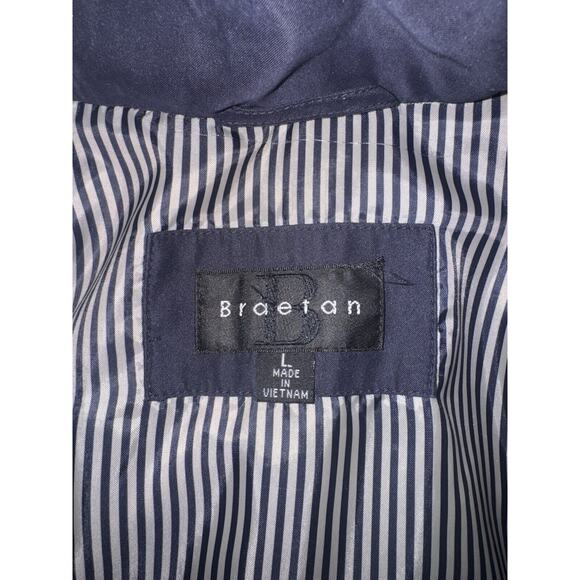 Braetan Jacket‎ Women Large Lined Windbreaker Removable Hood Barn Chore - Picture 9 of 13